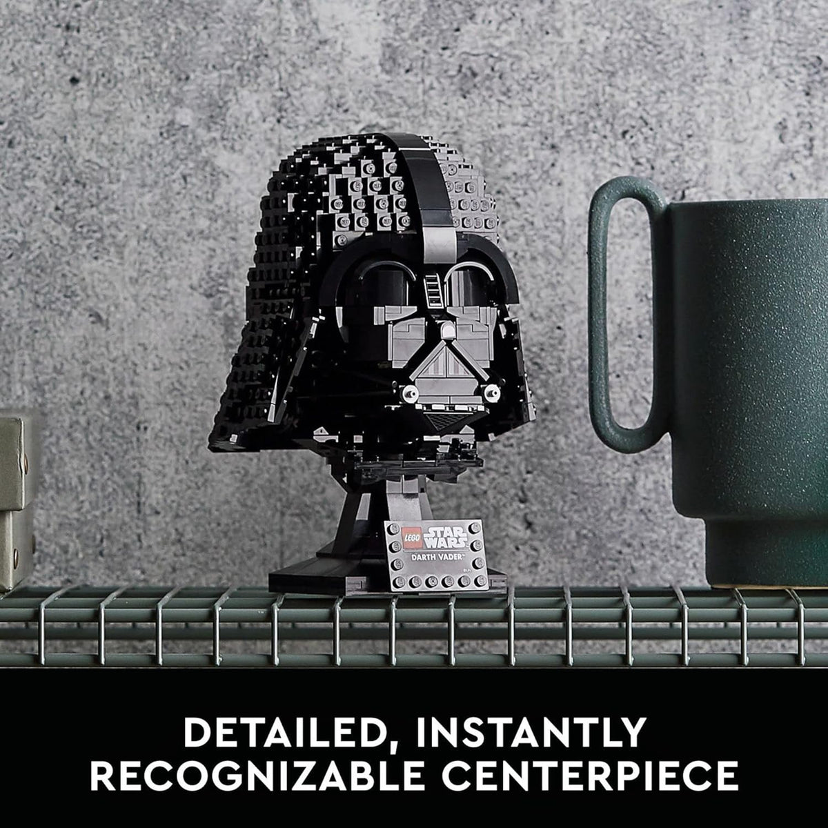 LEGO Star Wars Darth Vader Helmet 75304 Building Sets - Toys - New - CaveGamers - Image 6