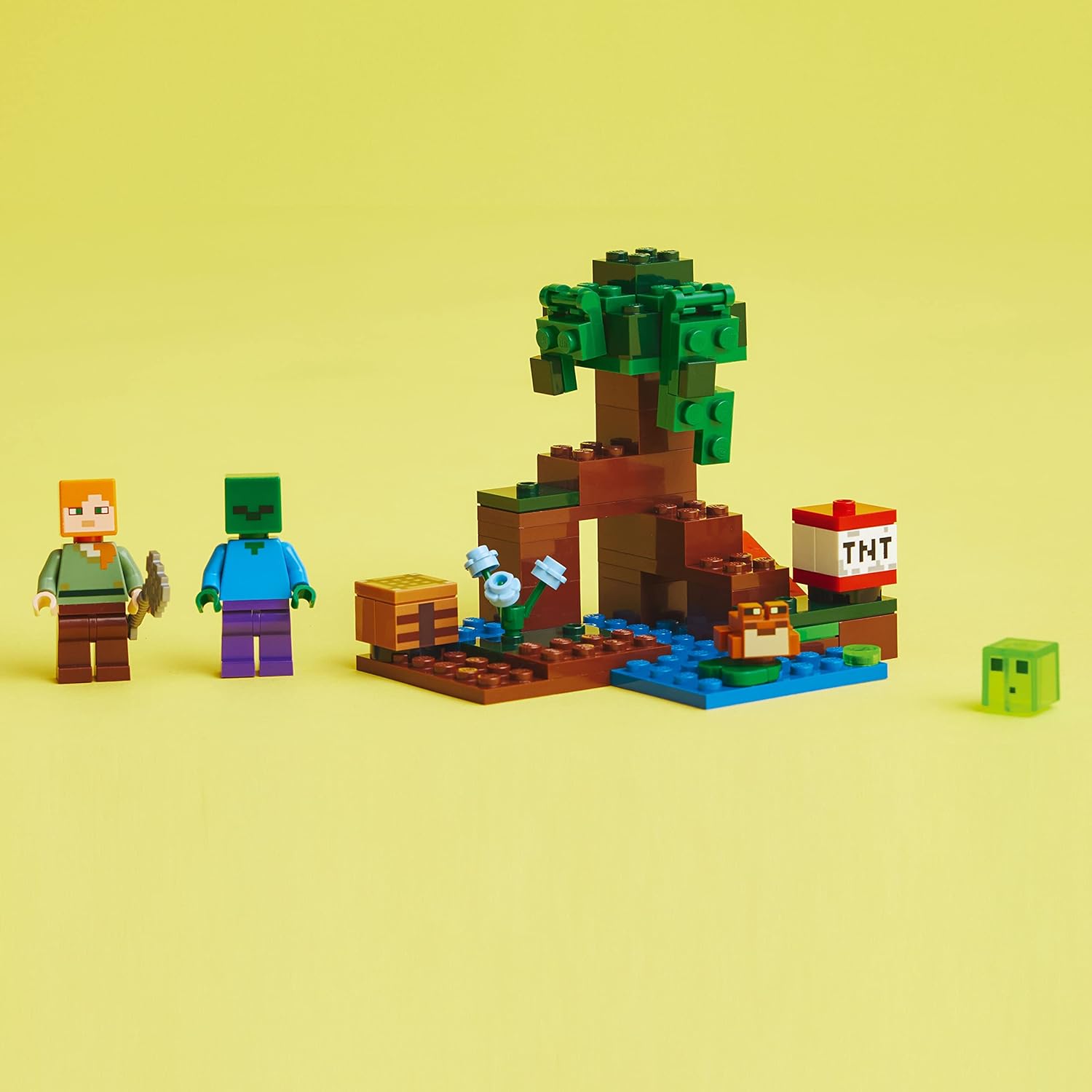LEGO Minecraft The Swamp Adventure 21240 Building Sets - Toys - New - CaveGamers - Image 3