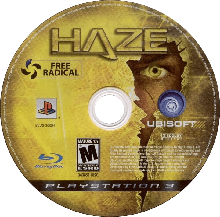 Haze PS3 - Video Game - Used - CaveGamers - Image 3