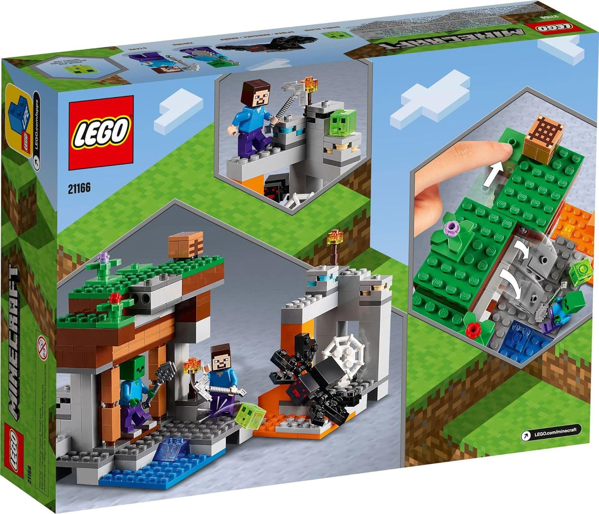 LEGO Minecraft The Abandoned Mine Building Set 21166 Building Sets - Toys - New - CaveGamers - Image 2