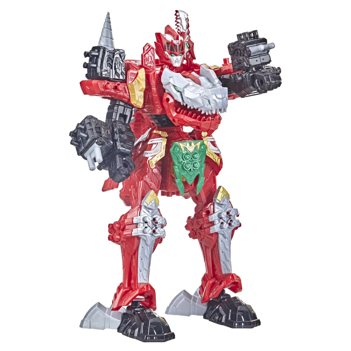 Power Rangers Dino Fury T-Rex Champion Zord Combining Zord Action Figures - Toys - New - CaveGamers - Image 2