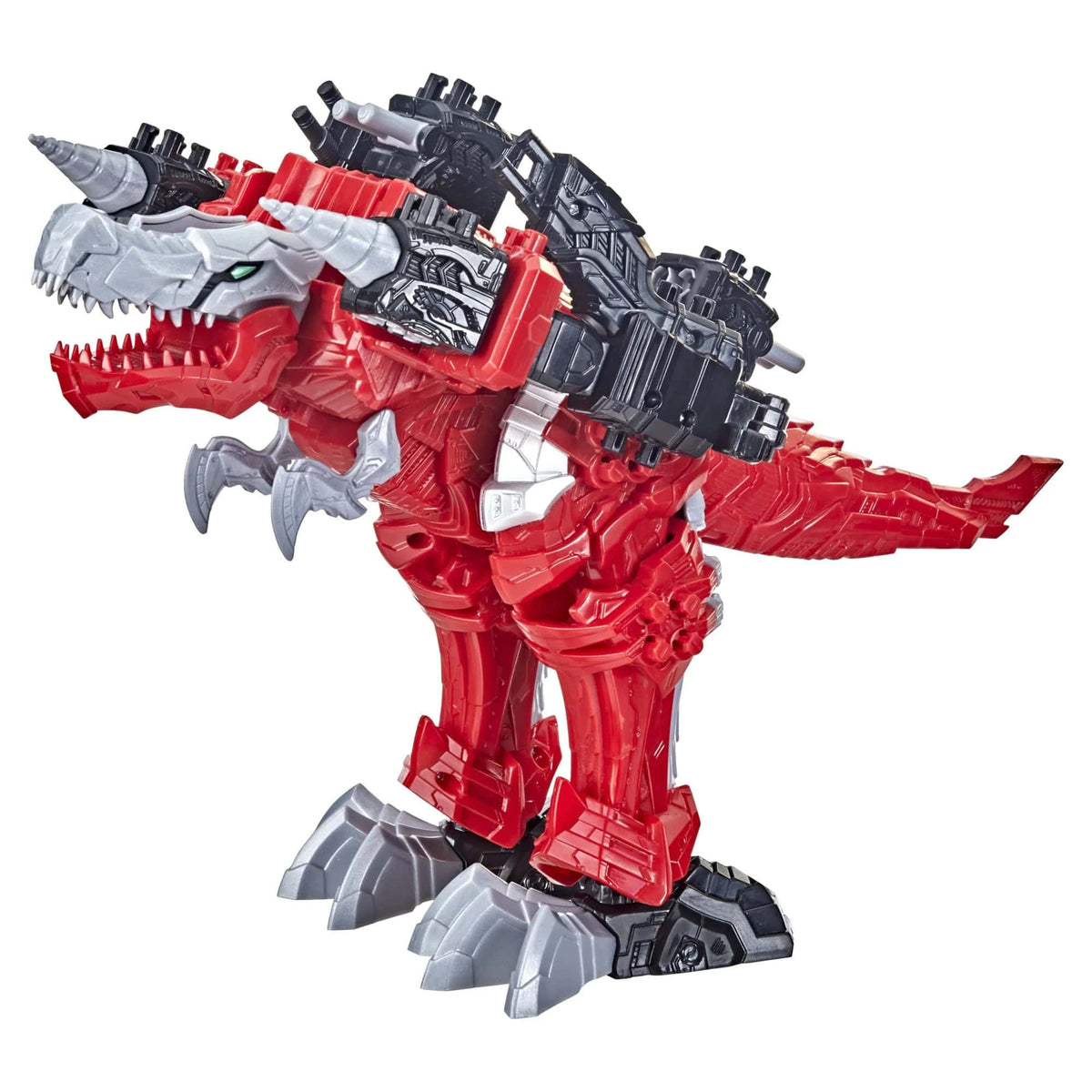 Power Rangers Dino Fury T-Rex Champion Zord Combining Zord Action Figures - Toys - New - CaveGamers - Image 4