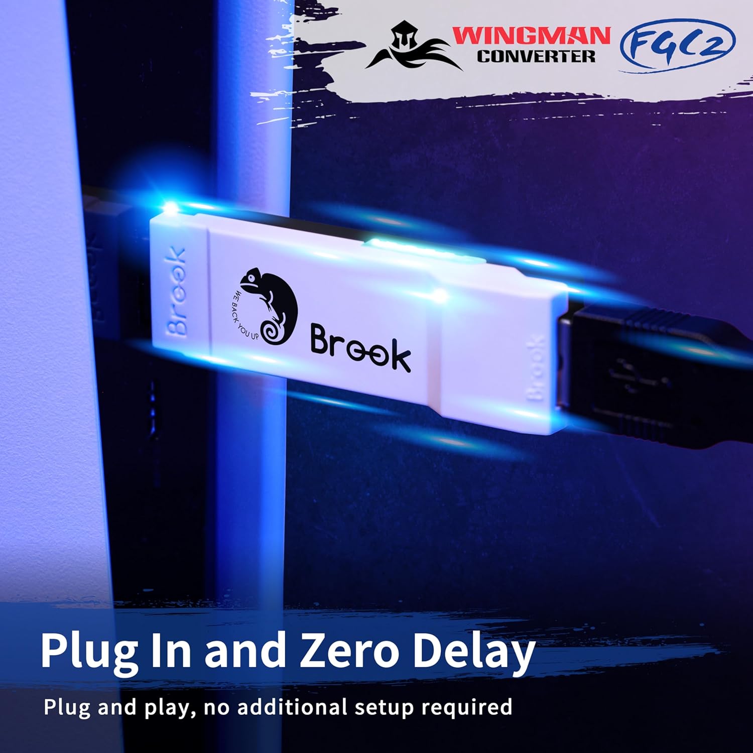 Brook Wingman FGC 2 - Video Game Accessory - New - CaveGamers - Image 4