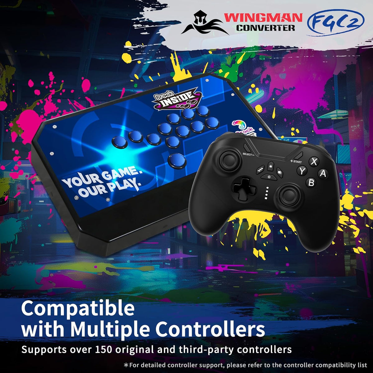 Brook Wingman FGC 2 - Video Game Accessory - New - CaveGamers - Image 5