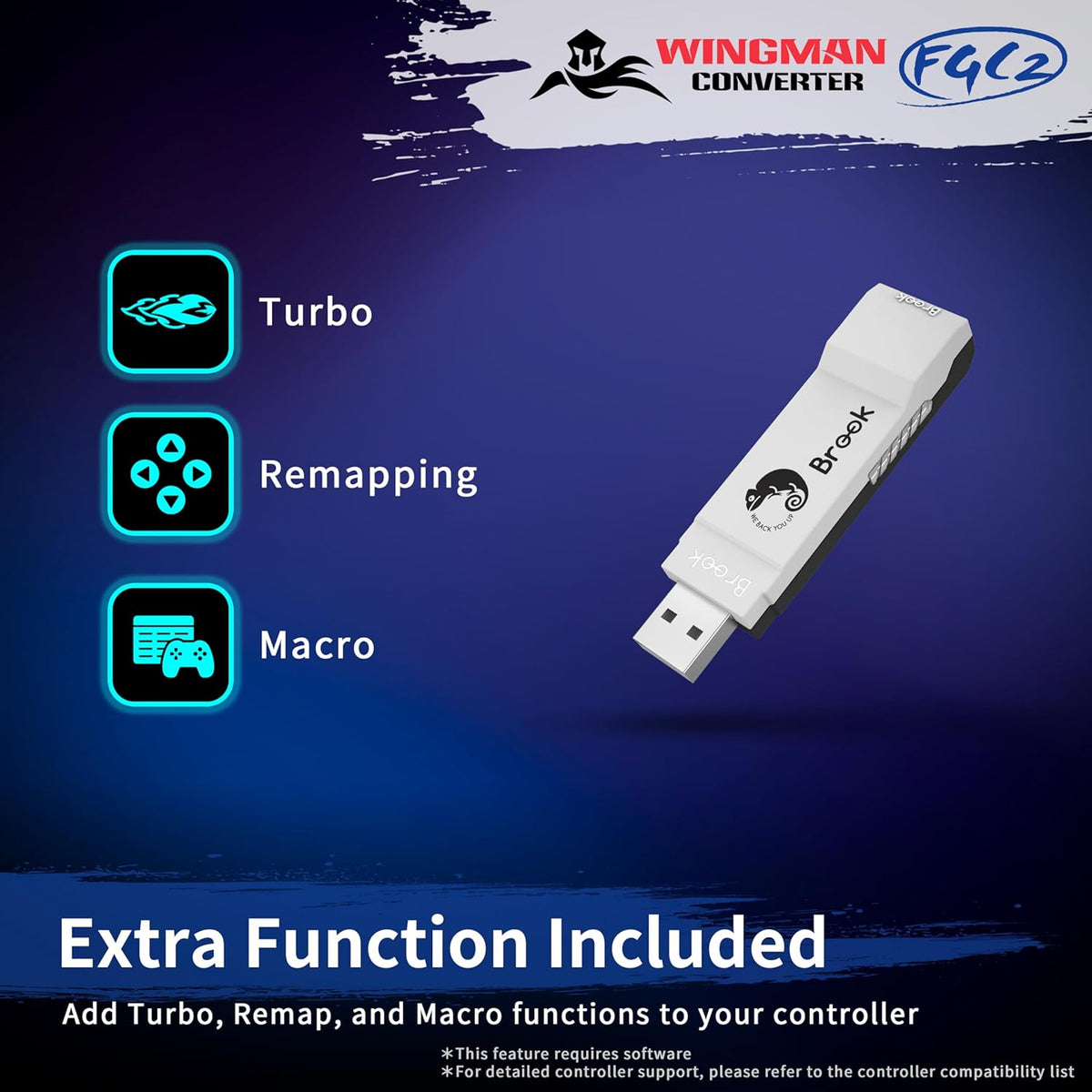 Brook Wingman FGC 2 - Video Game Accessory - New - CaveGamers - Image 6