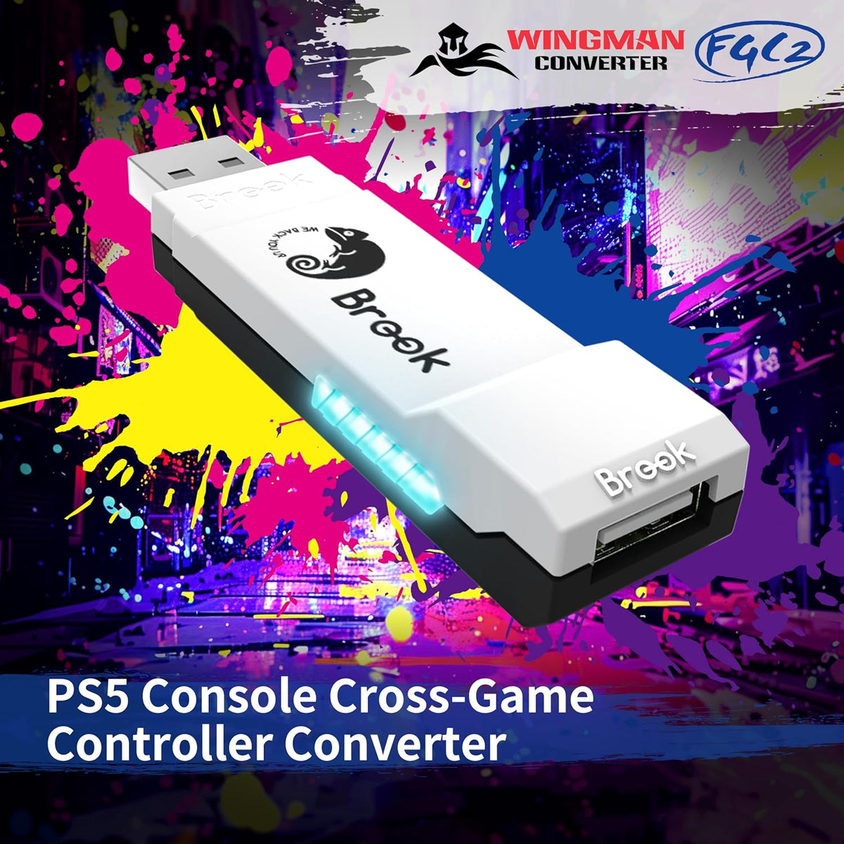Brook Wingman FGC 2 - Video Game Accessory - New - CaveGamers - Image 7