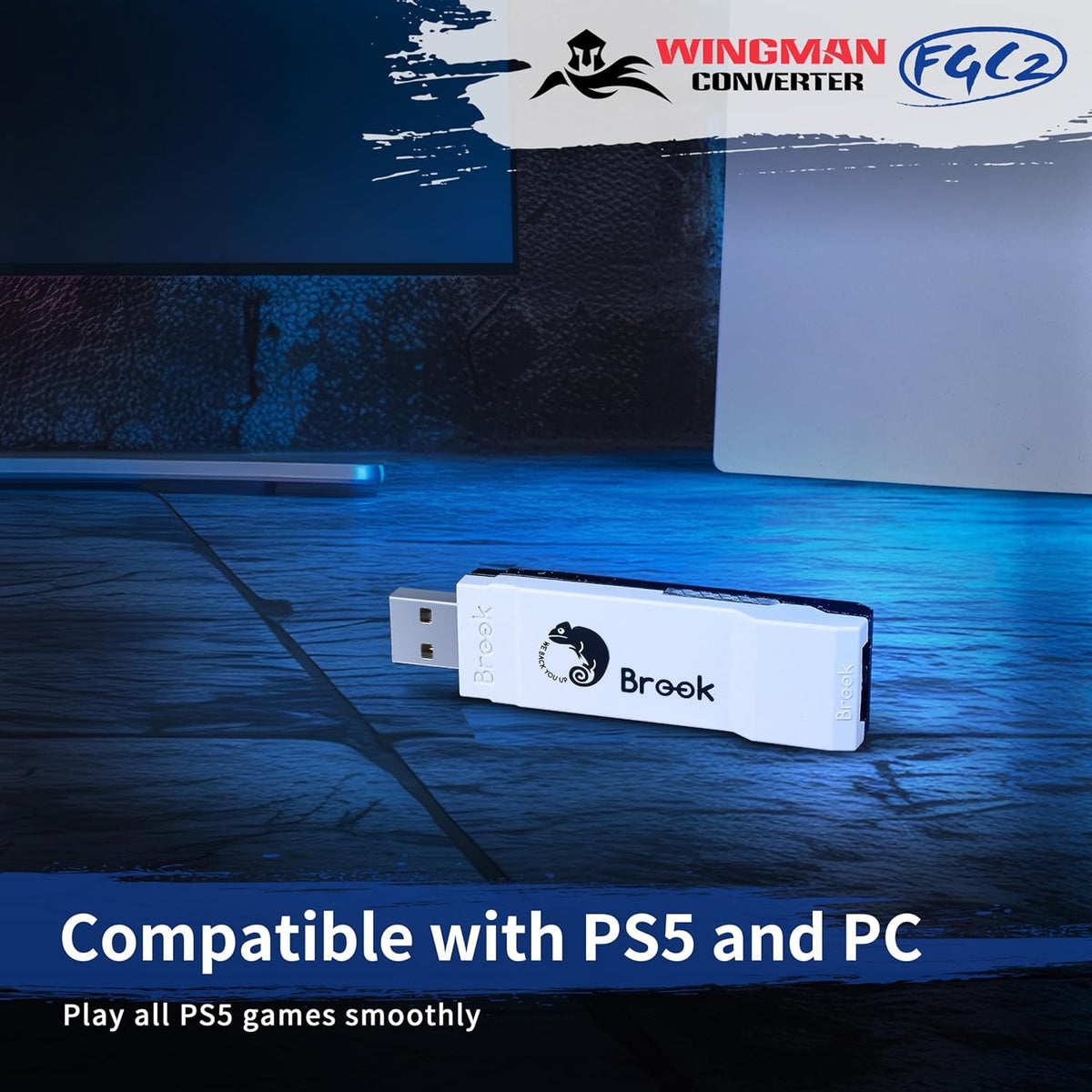 Brook Wingman FGC 2 - Video Game Accessory - New - CaveGamers - Image 8