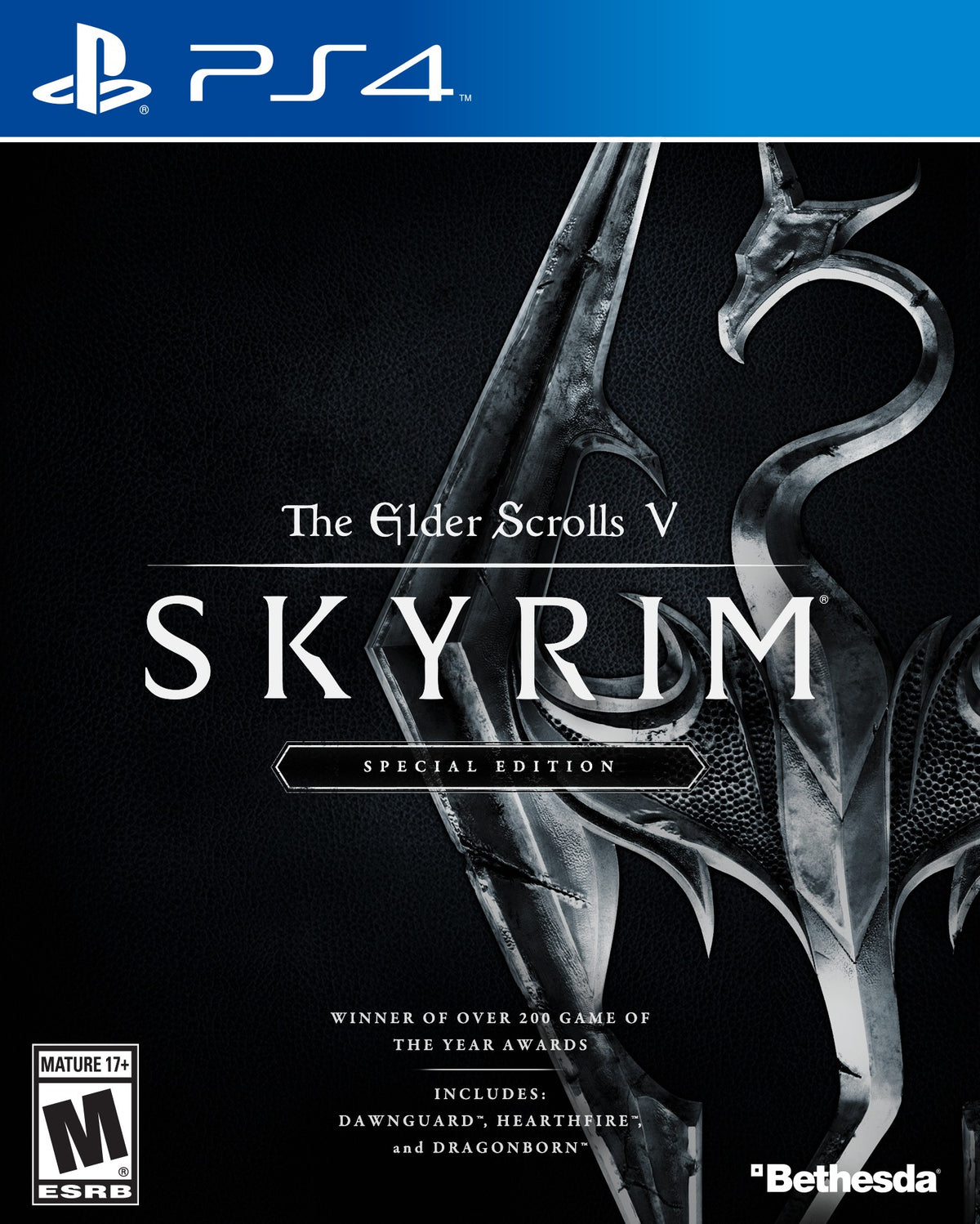 The Elder Scrolls V: Skyrim Special Edition PS4 - Video Game - Used - CaveGamers
