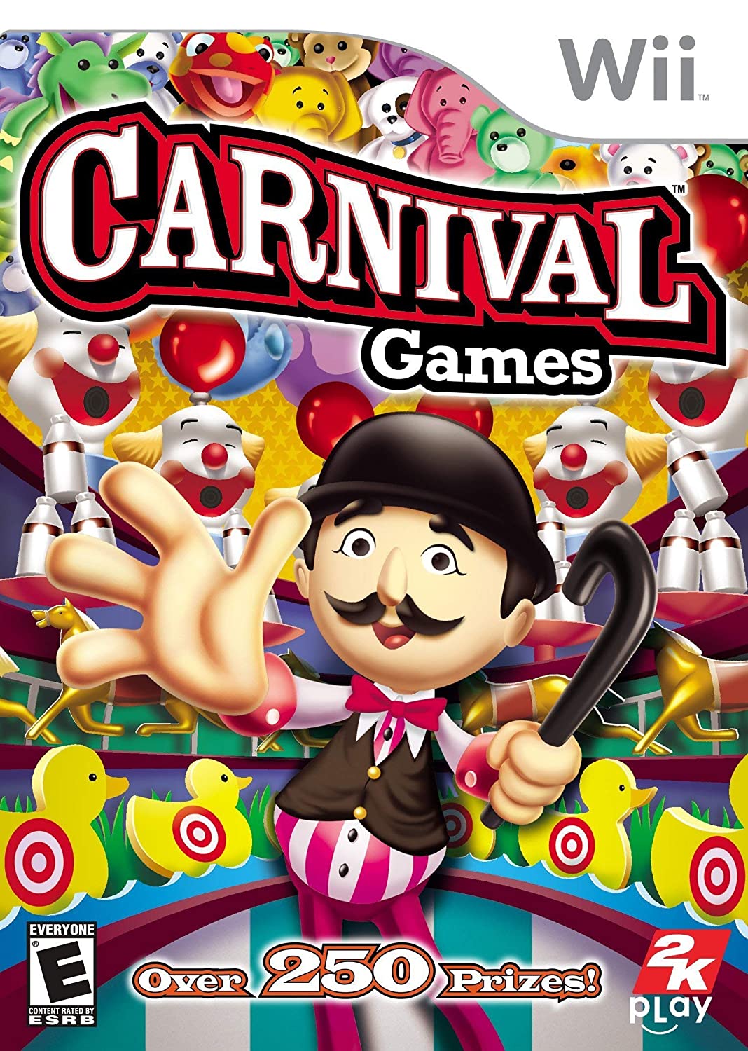 Carnival Games Wii - Video Game - Used - CaveGamers