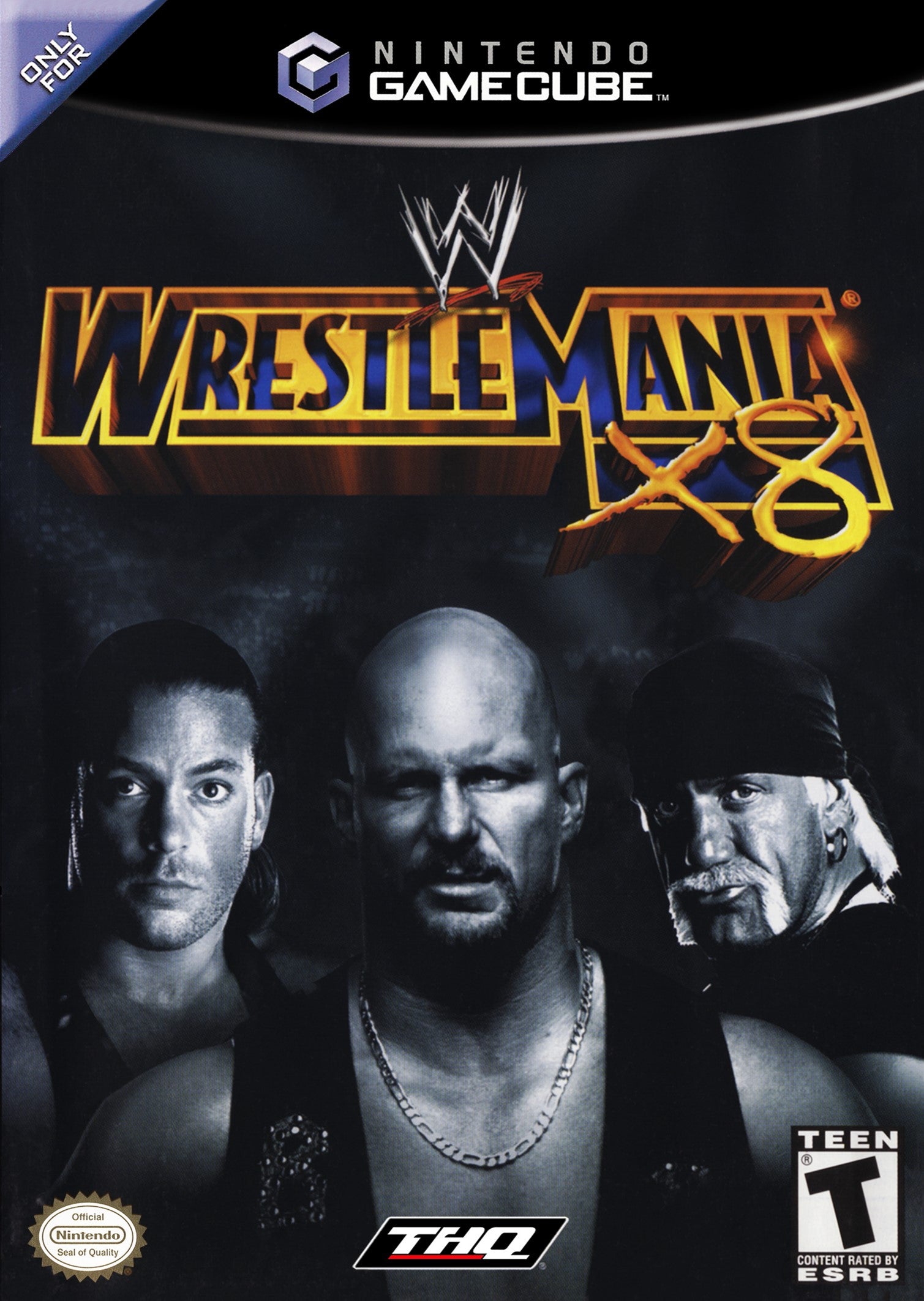 WWE Wrestlemania X8 GameCube - Video Game - Used - CaveGamers