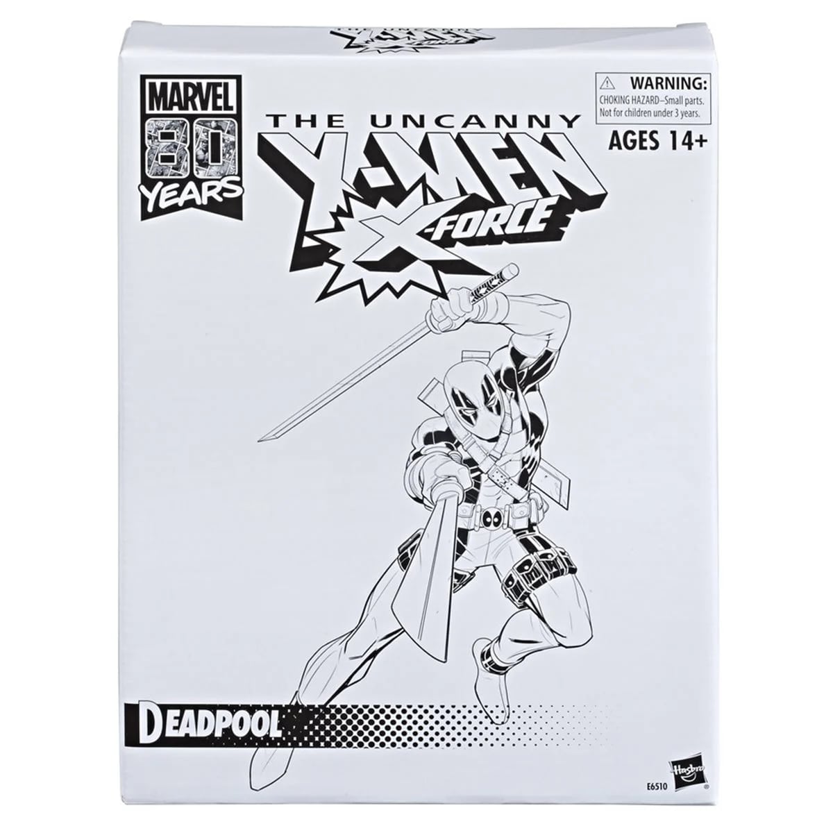 Marvel Legends X-Men Retro 6" Deadpool Action Figure Action Figures - Toys - New - CaveGamers - Image 2