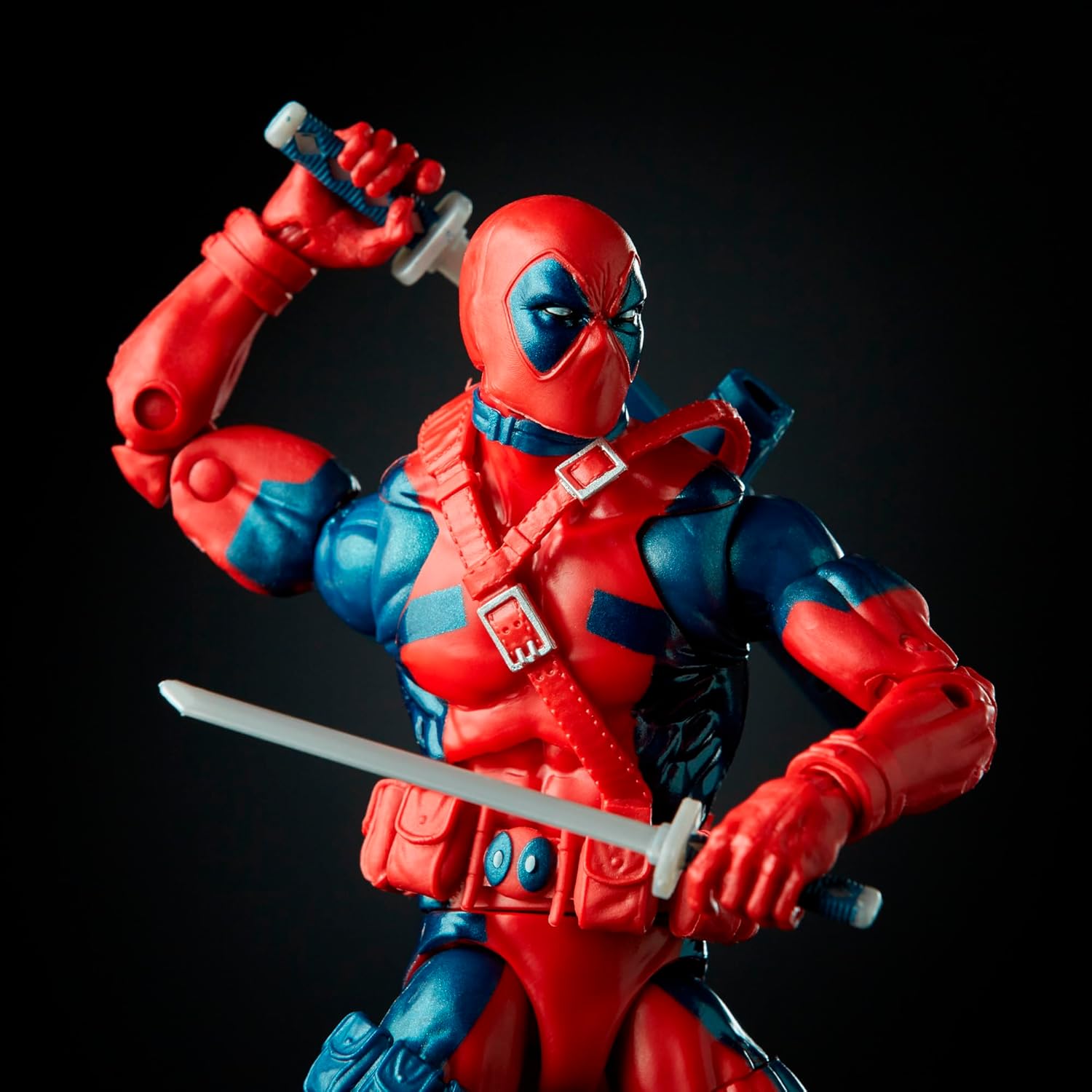Marvel Legends X-Men Retro 6" Deadpool Action Figure Action Figures - Toys - New - CaveGamers - Image 3