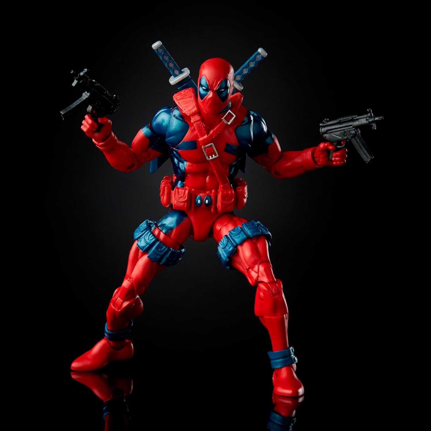 Marvel Legends X-Men Retro 6" Deadpool Action Figure Action Figures - Toys - New - CaveGamers - Image 4