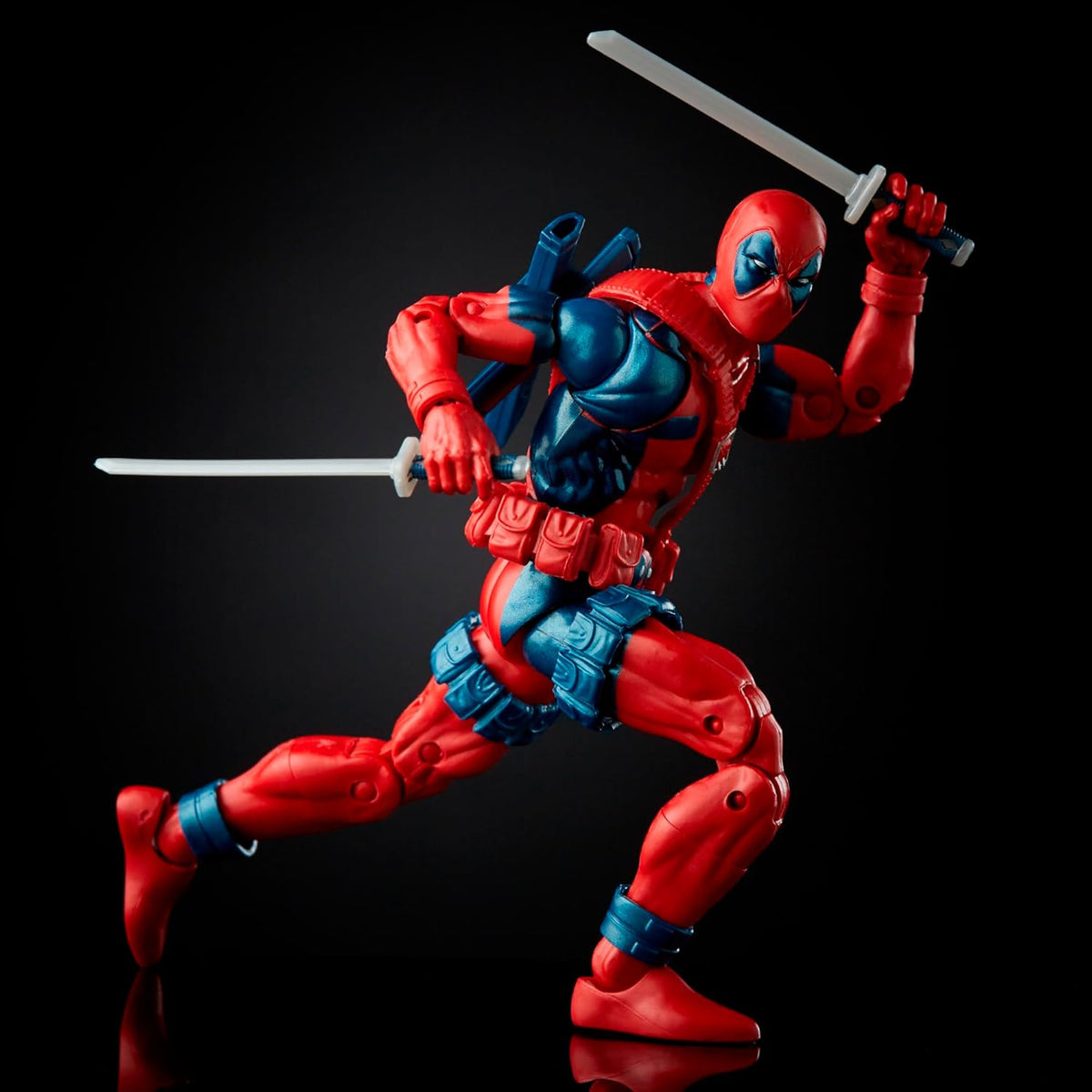 Marvel Legends X-Men Retro 6" Deadpool Action Figure Action Figures - Toys - New - CaveGamers - Image 5
