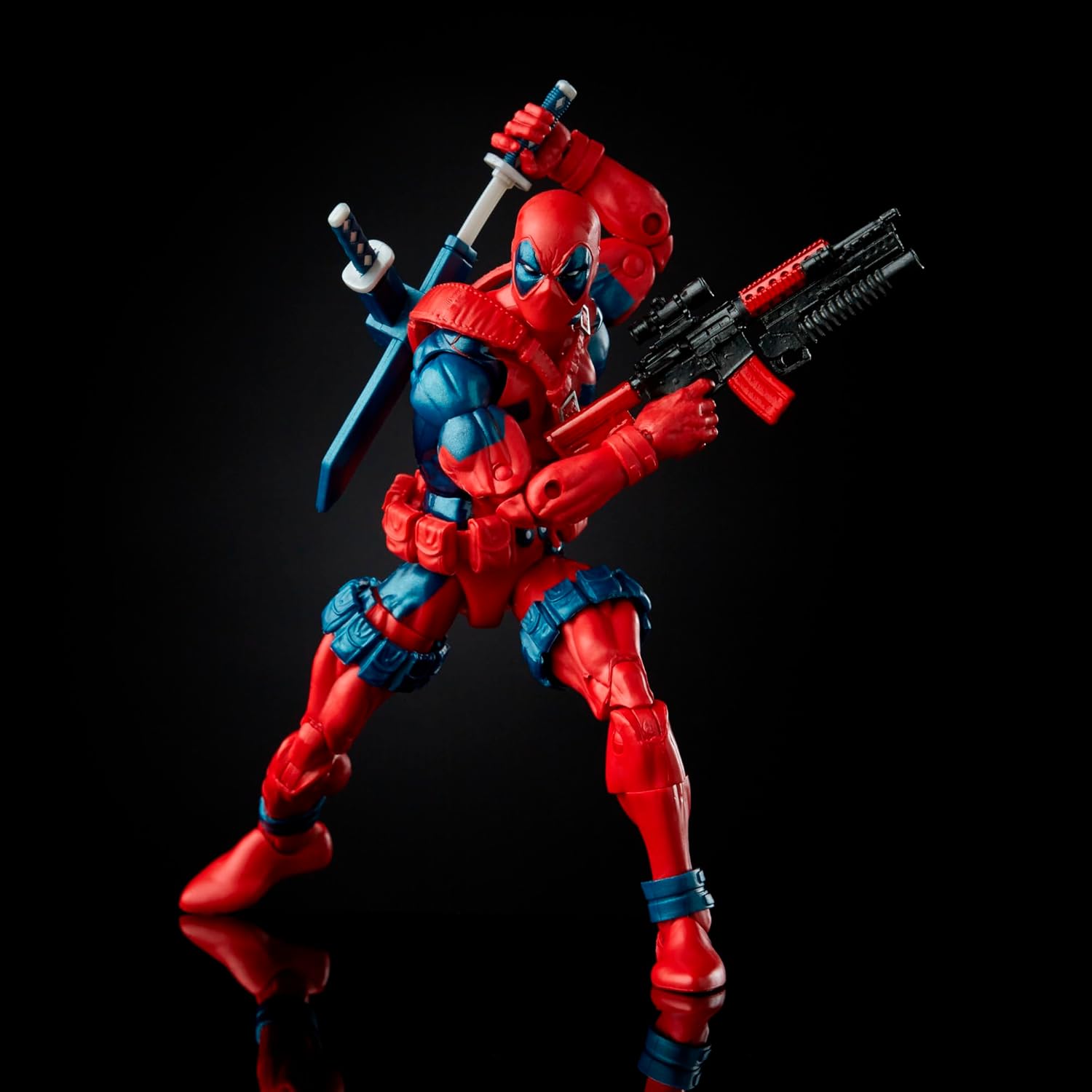 Marvel Legends X-Men Retro 6" Deadpool Action Figure Action Figures - Toys - New - CaveGamers - Image 6