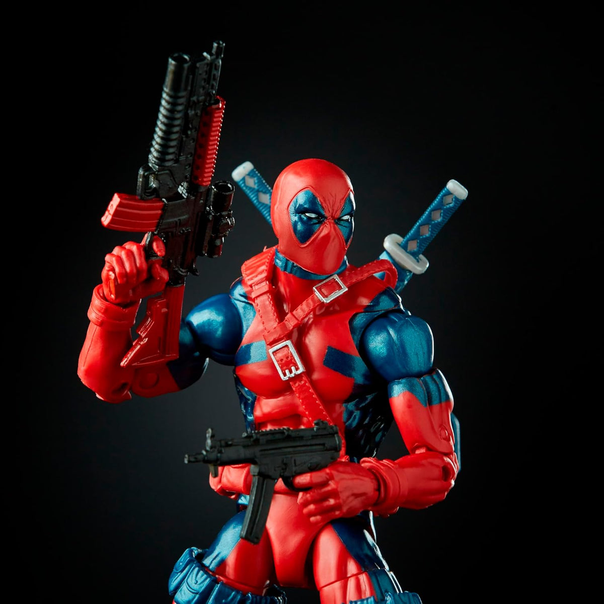 Marvel Legends X-Men Retro 6" Deadpool Action Figure Action Figures - Toys - New - CaveGamers - Image 7