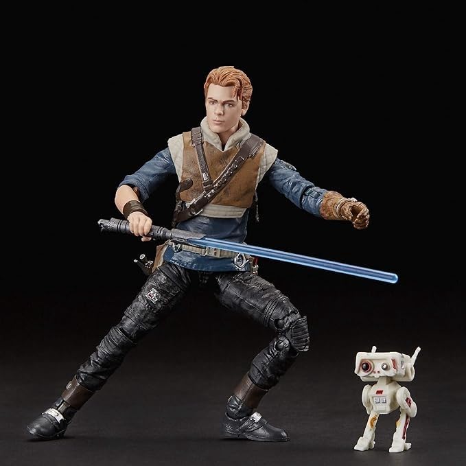 Star Wars: The Black Series - Cal Kestis (Jedi Fallen Order) 6" Action Figure Action Figures - Toys - New - CaveGamers - Image 2