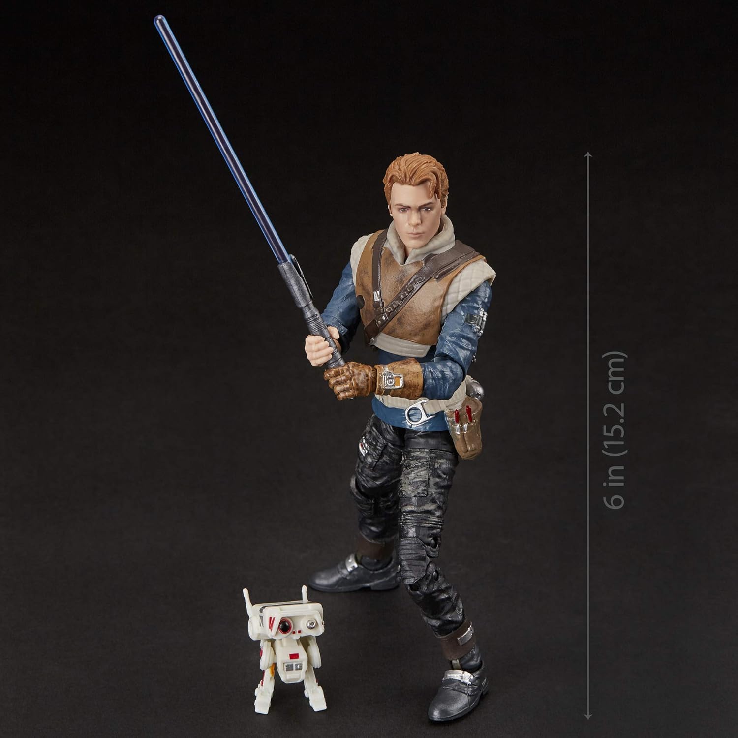 Star Wars: The Black Series - Cal Kestis (Jedi Fallen Order) 6" Action Figure Action Figures - Toys - New - CaveGamers - Image 4
