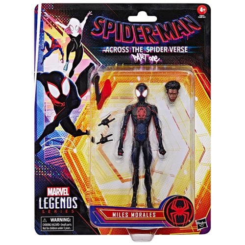 Marvel Legends Spider-Man Spider-Verse Miles Action Figures - Toys - New - CaveGamers