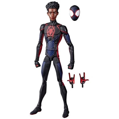 Marvel Legends Spider-Man Spider-Verse Miles Action Figures - Toys - New - CaveGamers - Image 4