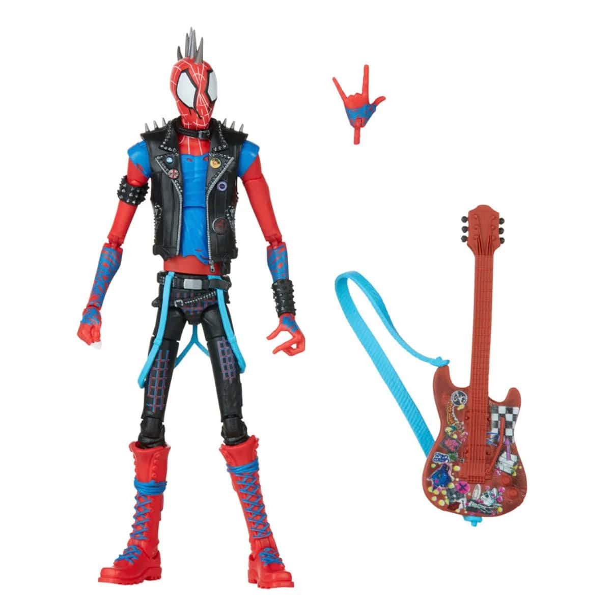 Marvel Legends Spider-Man Spider-Verse Spider-Punk Action Figures - Toys - New - CaveGamers - Image 3