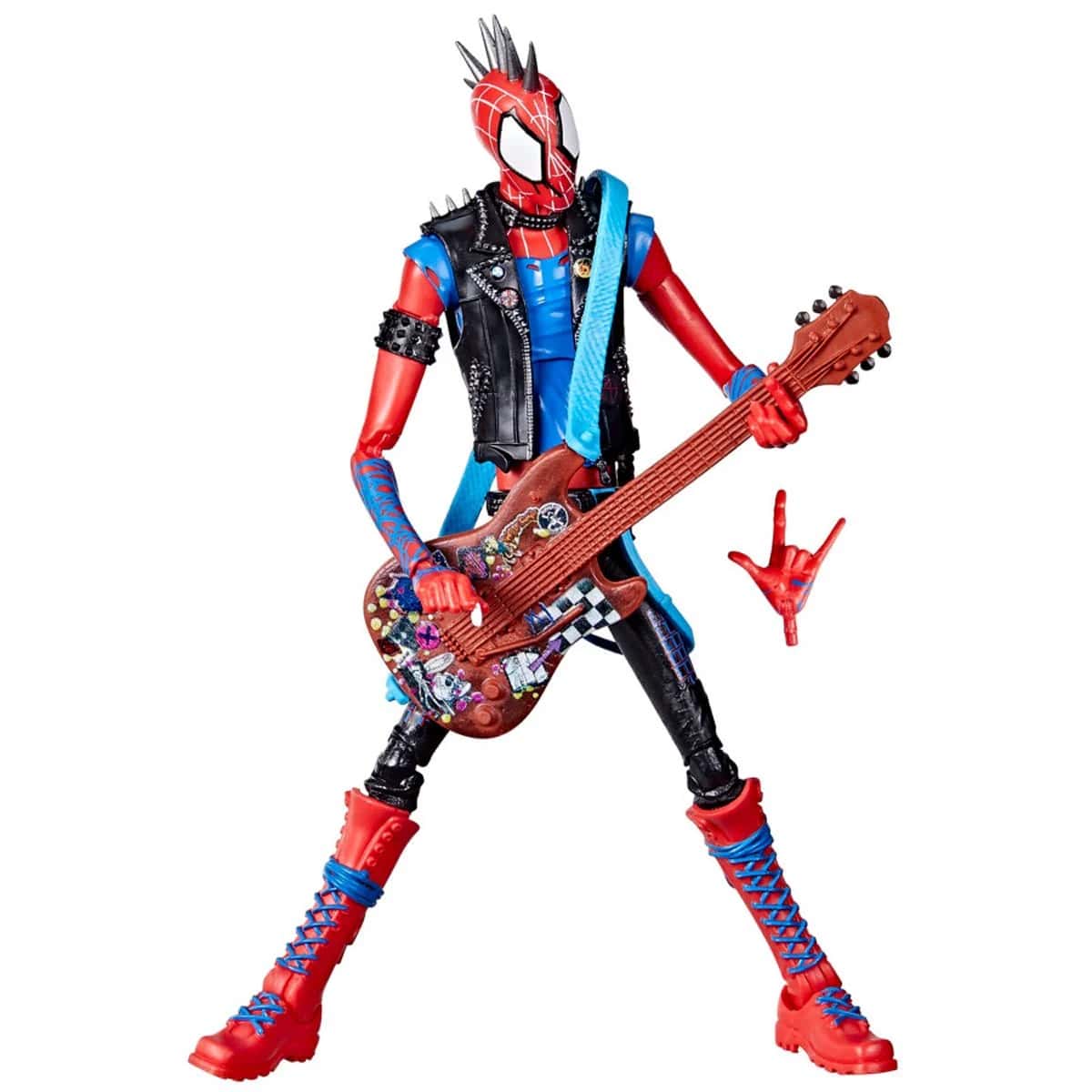 Marvel Legends Spider-Man Spider-Verse Spider-Punk Action Figures - Toys - New - CaveGamers - Image 4