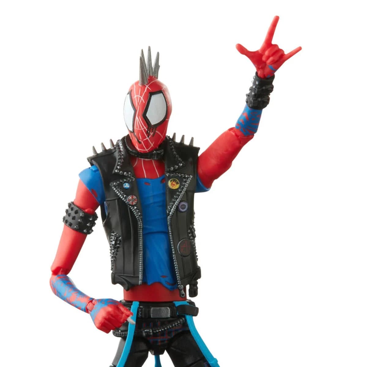 Marvel Legends Spider-Man Spider-Verse Spider-Punk Action Figures - Toys - New - CaveGamers - Image 5