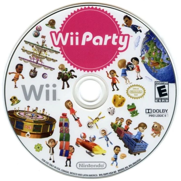 Wii Party - Video Game - Used - CaveGamers - Image 3