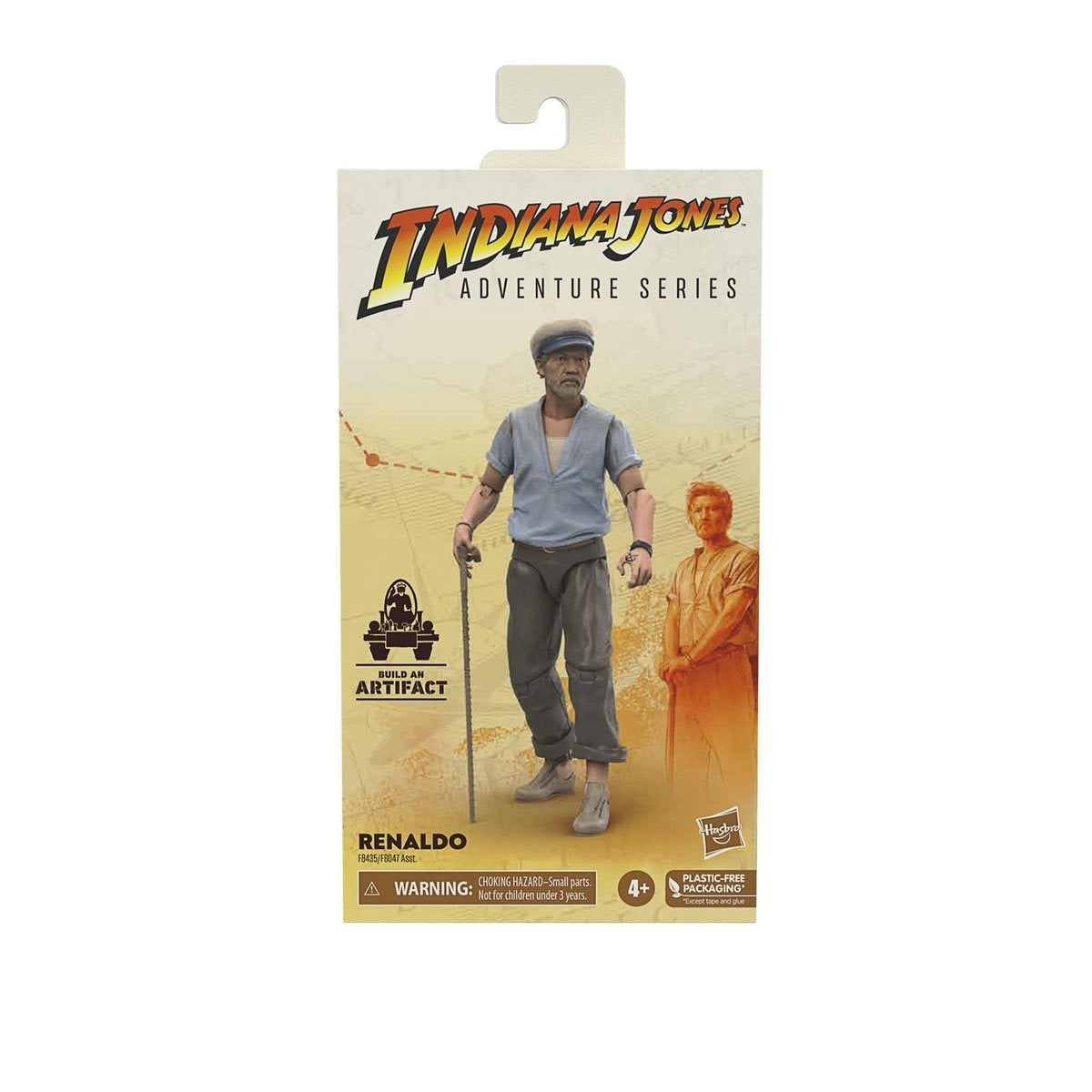 Indiana Jones Adventure Series Renaldo 6" Action Action Figures - Toys - New - CaveGamers