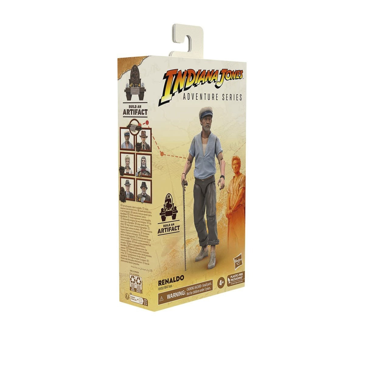Indiana Jones Adventure Series Renaldo 6" Action Action Figures - Toys - New - CaveGamers - Image 9