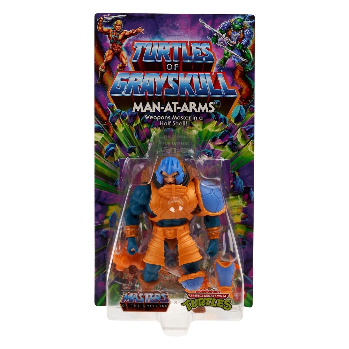 Man-At-Arms Turtles of Grayskull Action Figure Action Figures - Toys - New - CaveGamers