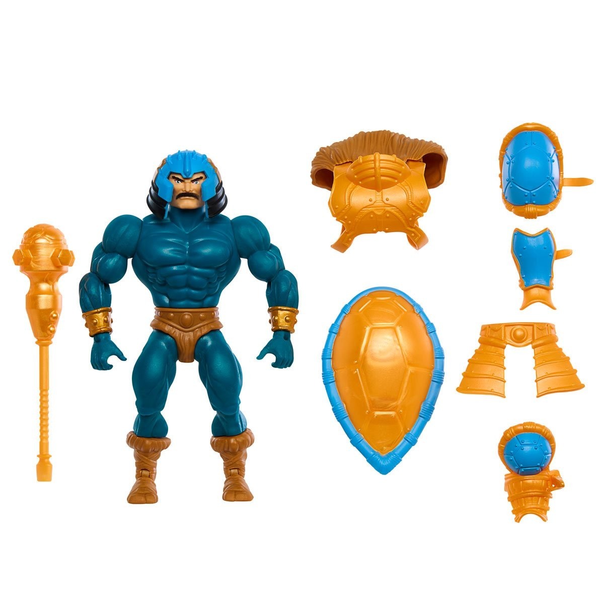 Man-At-Arms Turtles of Grayskull Action Figure Action Figures - Toys - New - CaveGamers - Image 3