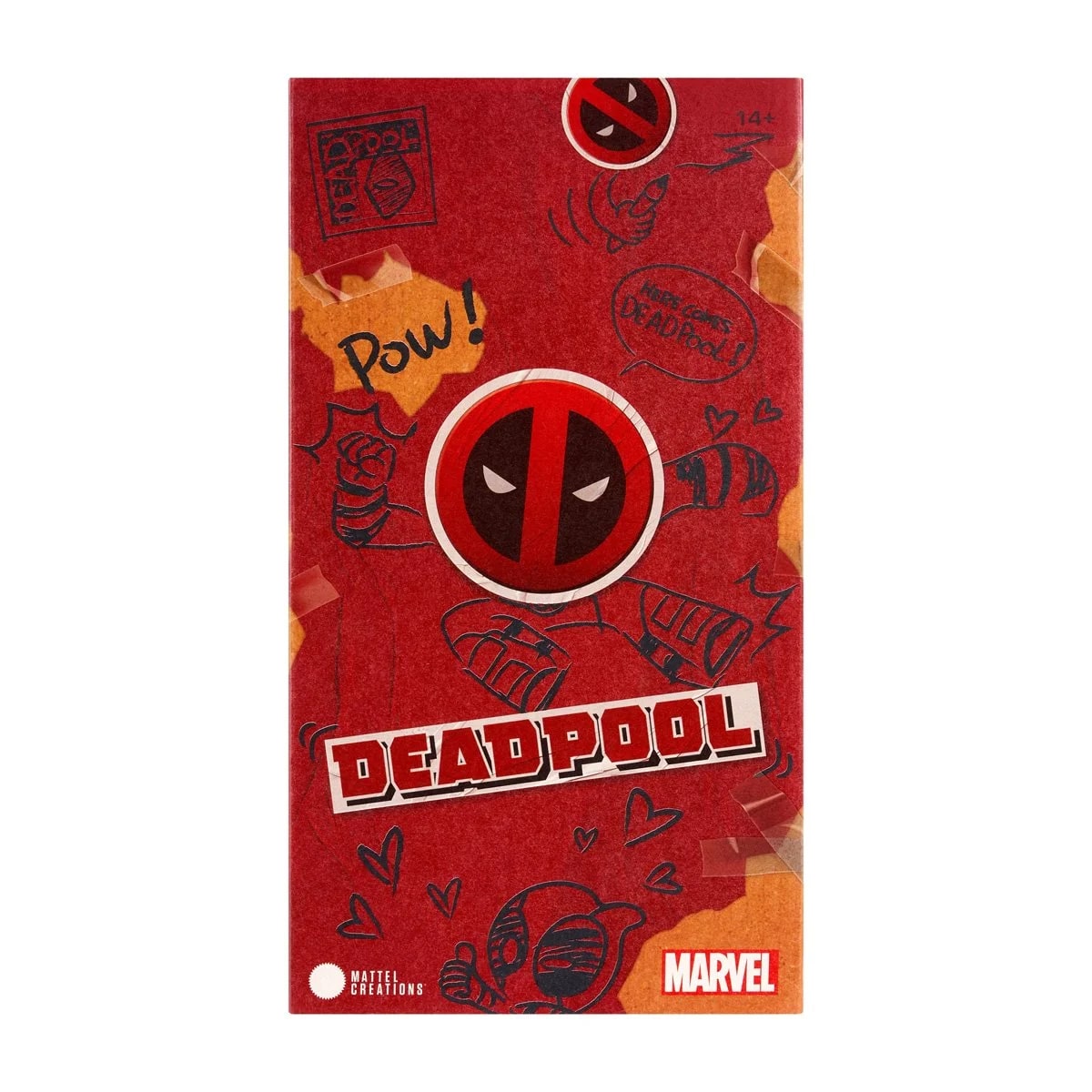 Deadpool Collector 12" Plush - EE Exclusive - Toys - New - CaveGamers