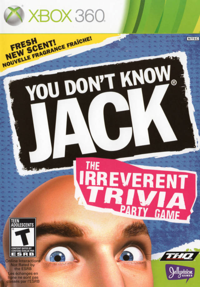 You Don't Know Jack Xbox 360 - Video Game - Used - CaveGamers