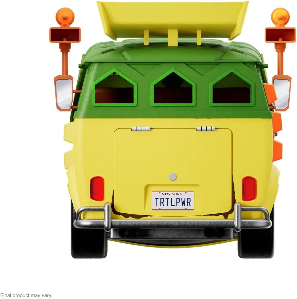 Super7 TMNT Ultimates: Party Wagon Vehicle - Toys - New - CaveGamers - Image 3