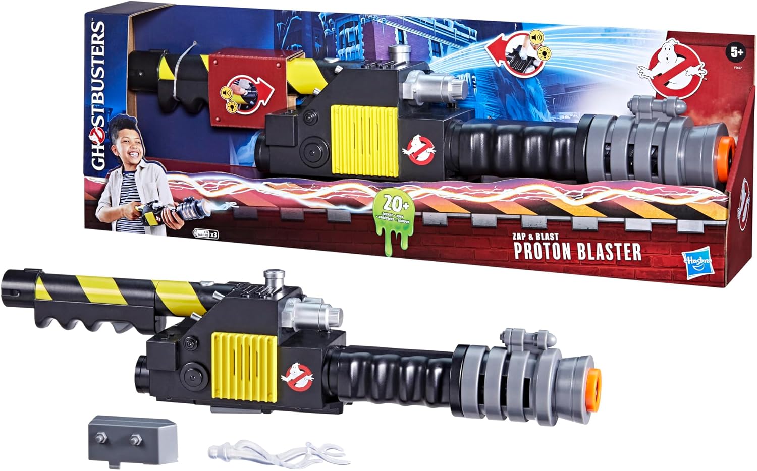 Ghostbusters Zap & Blast Proton Blaster Prop Replicas - Toys - New - CaveGamers - Image 3
