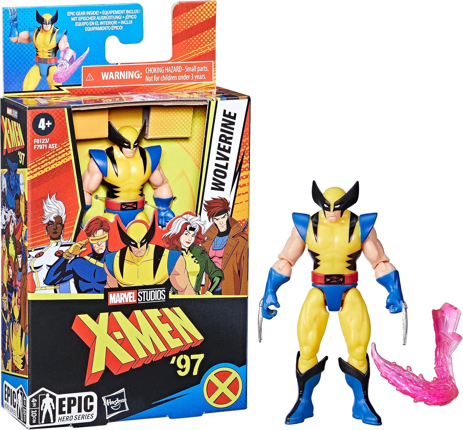 Marvel Epic Hero Series X-Men Wolverine 4" Action Figures - Toys - New - CaveGamers - Image 5