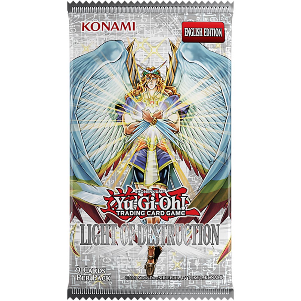 Yu-Gi-Oh! TCG: Light of Destruction Booster Box (24 Packs) - Trading Card - New - CaveGamers - Image 2