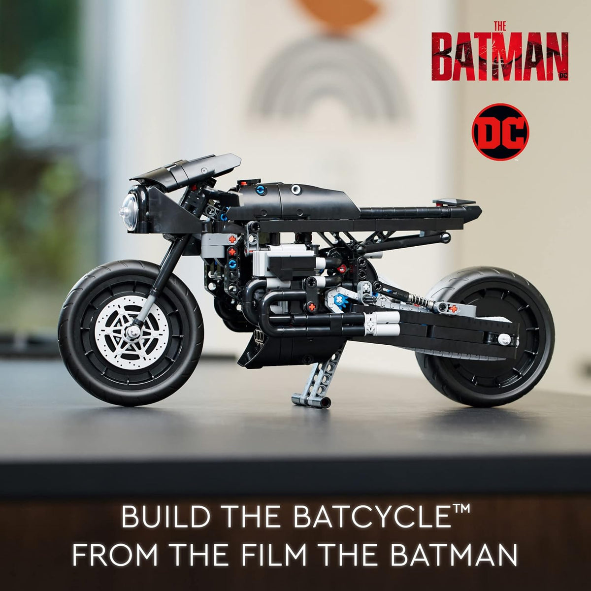 LEGO Technic The Batman Batcycle 42155 Building Sets - Toys - New - CaveGamers - Image 5