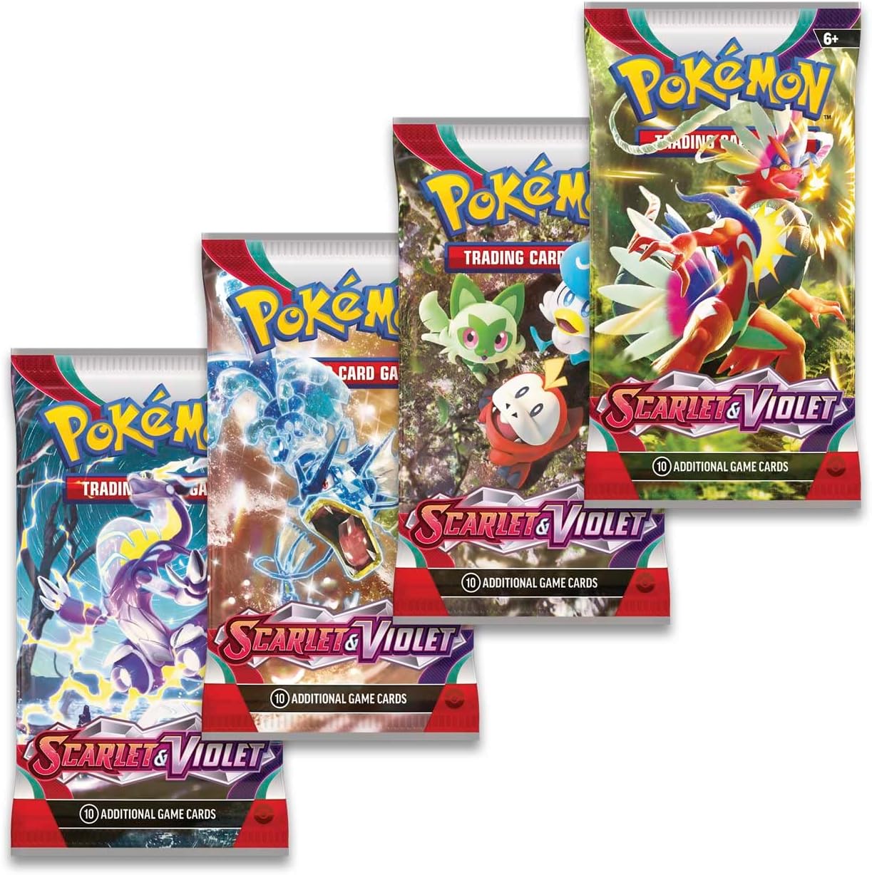 Pokemon TCG: Scarlet & Violet Base Booster Box (36 Packs) - Trading Card - New - CaveGamers - Image 4