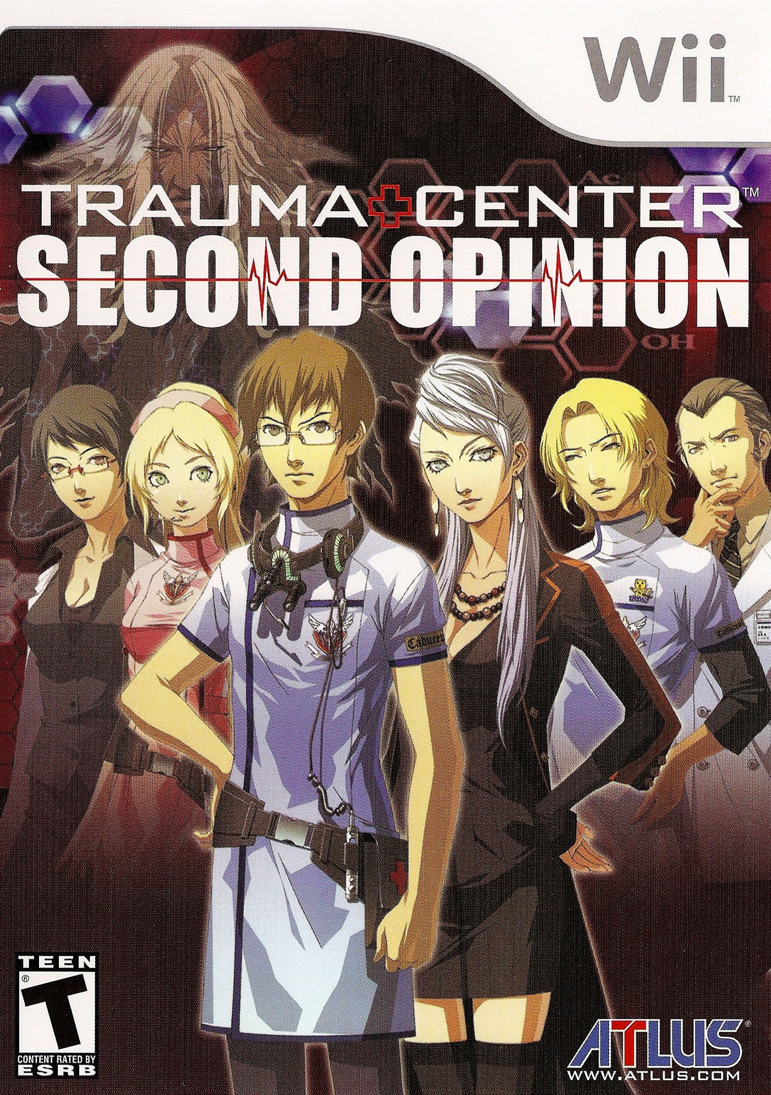 Trauma Center: Second Opinion Wii - Video Game - Used - CaveGamers