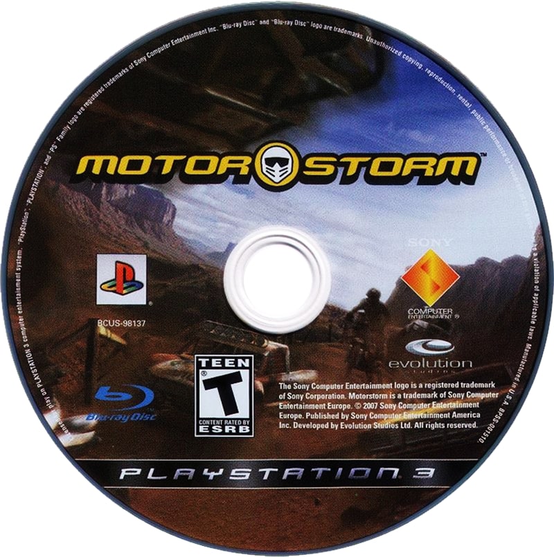 MotorStorm PS3 - Video Game - Used - CaveGamers - Image 3