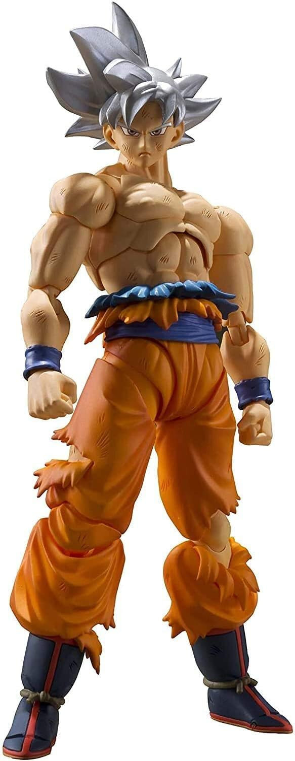 DB Super Son Goku Ultra Instinct S.H.Figuarts - Reissue Action Figures - Toys - New - CaveGamers