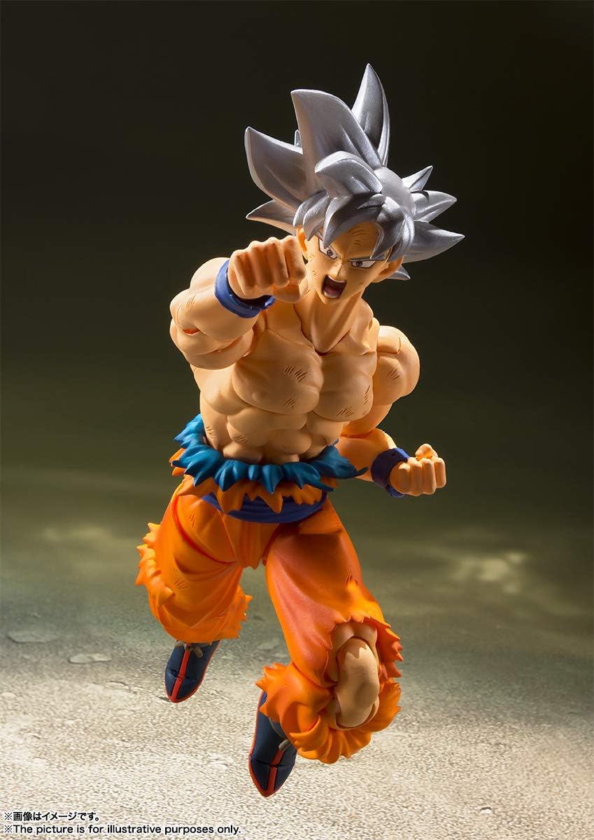 DB Super Son Goku Ultra Instinct S.H.Figuarts - Reissue Action Figures - Toys - New - CaveGamers - Image 3