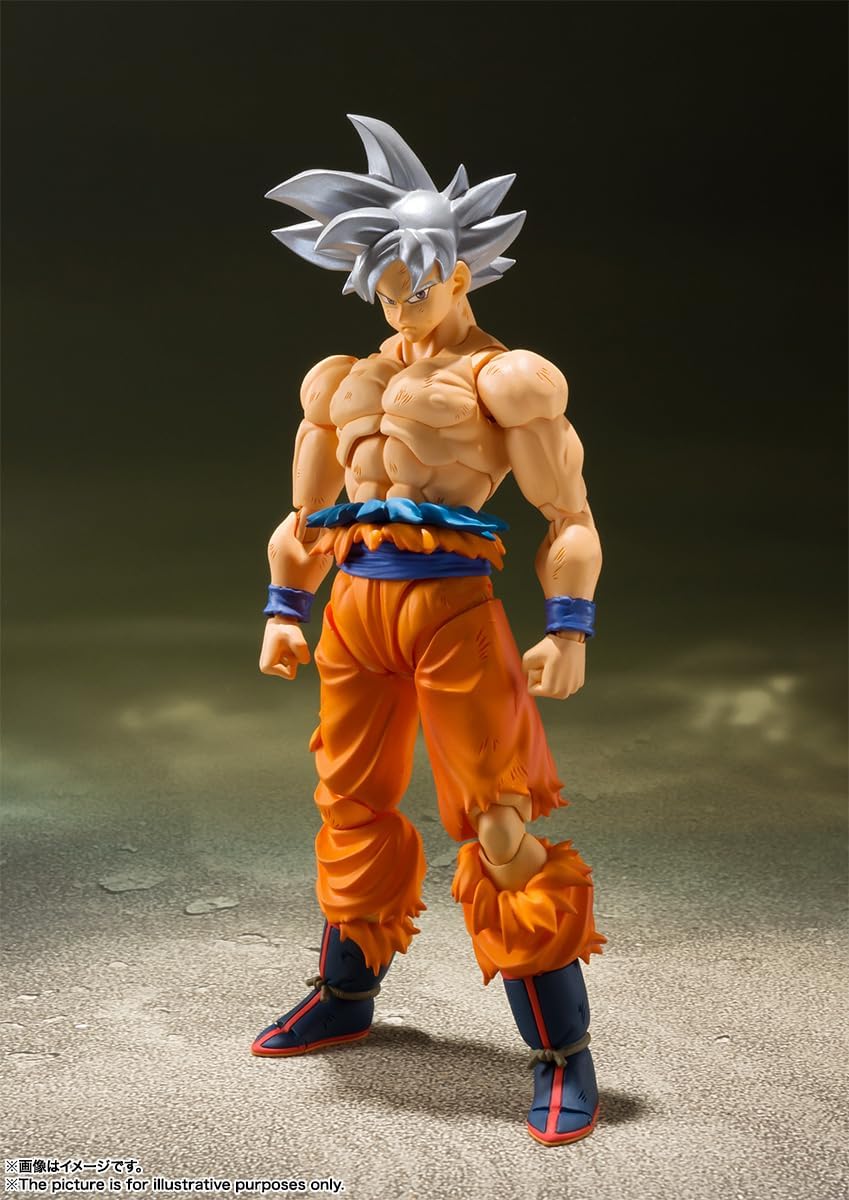 DB Super Son Goku Ultra Instinct S.H.Figuarts - Reissue Action Figures - Toys - New - CaveGamers - Image 4