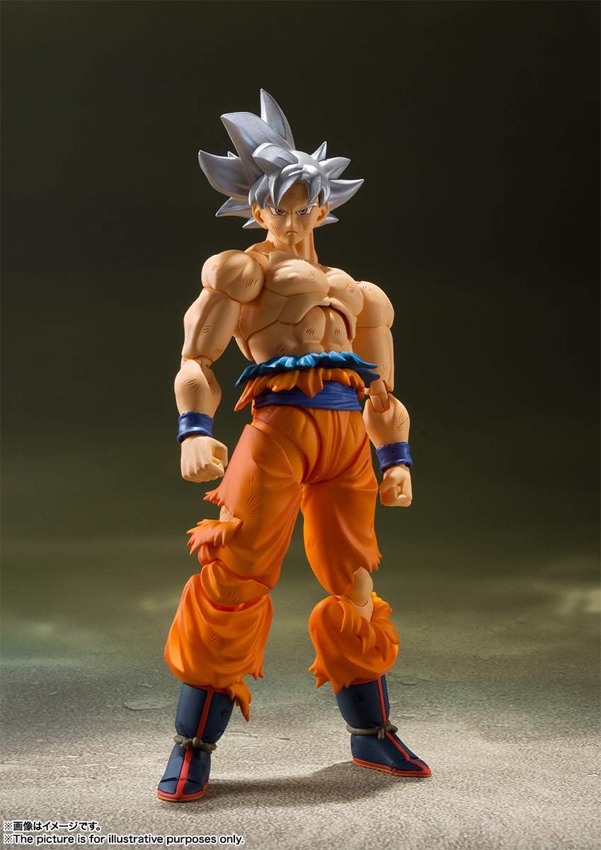 DB Super Son Goku Ultra Instinct S.H.Figuarts - Reissue Action Figures - Toys - New - CaveGamers - Image 5