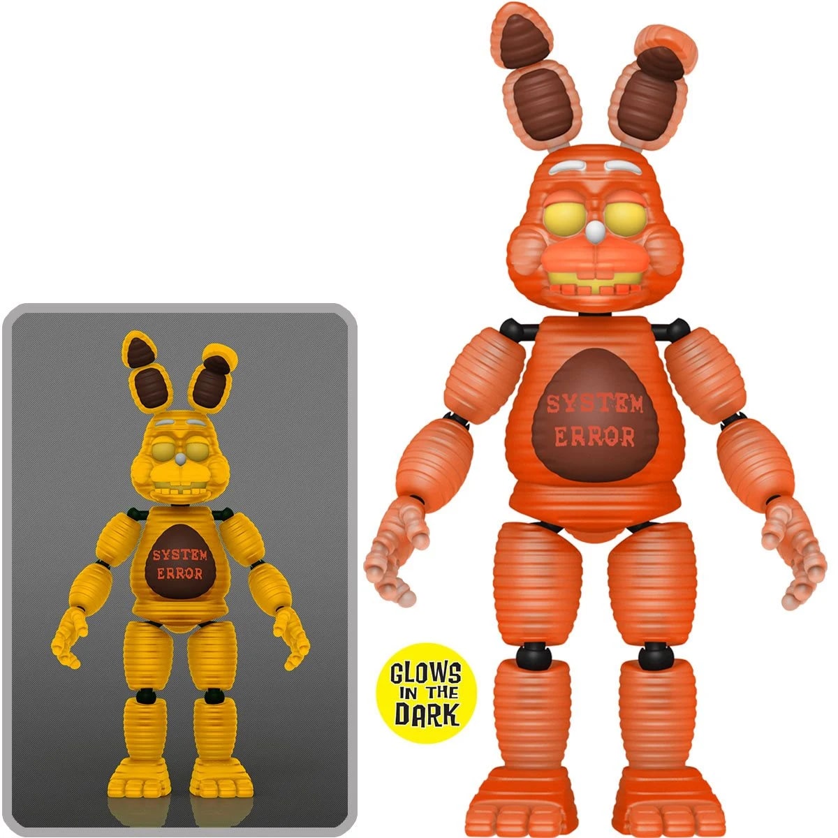 Five Nights at Freddy's System Error Bonnie Series 7 Funko Action Figure Action Figures - Toys - New - CaveGamers - Image 3