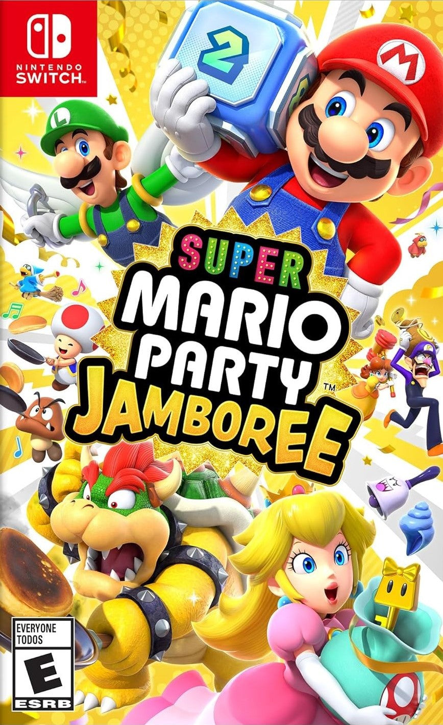 Super Mario Party Jamboree Switch - Video Game - Used - CaveGamers