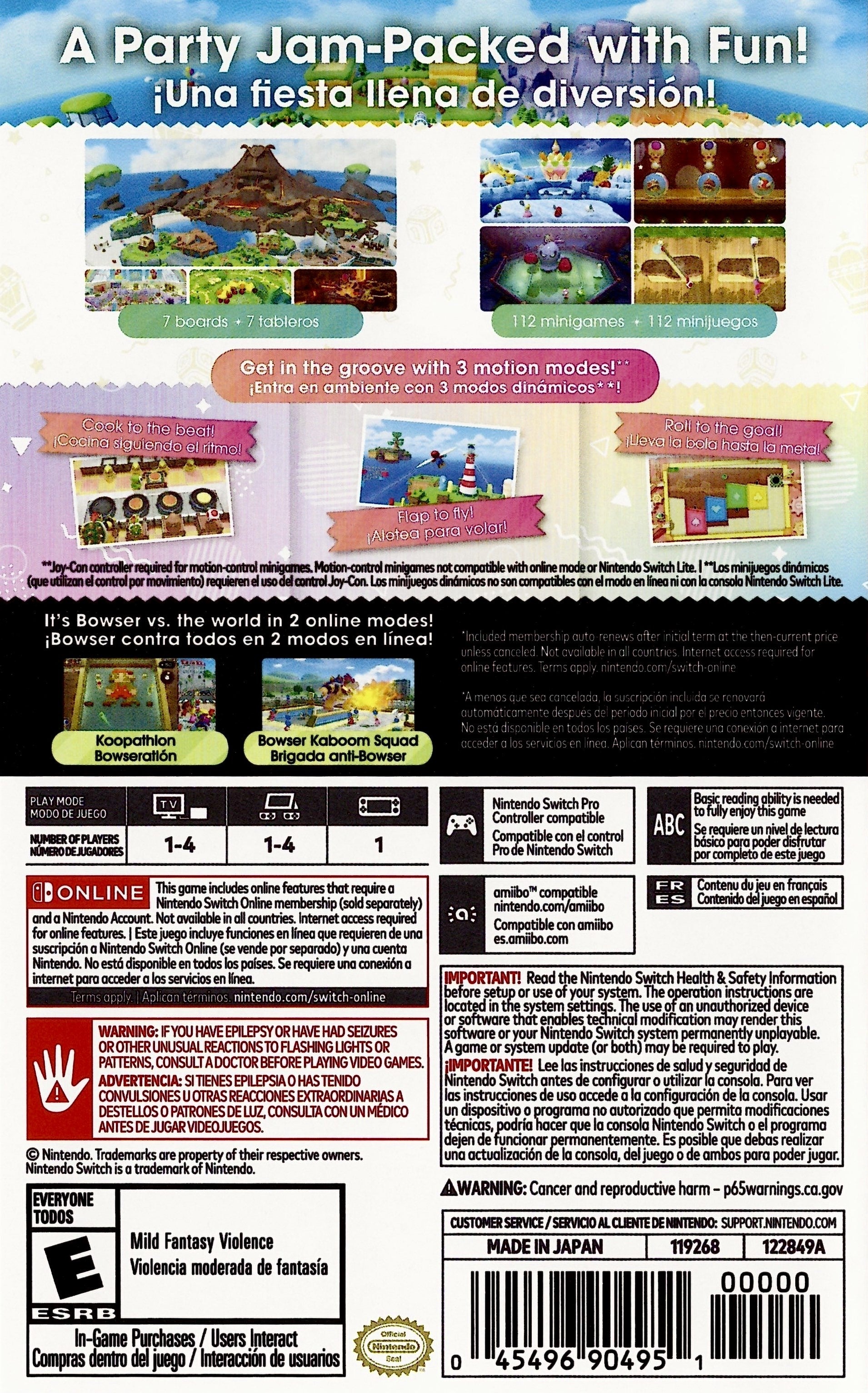 Super Mario Party Jamboree