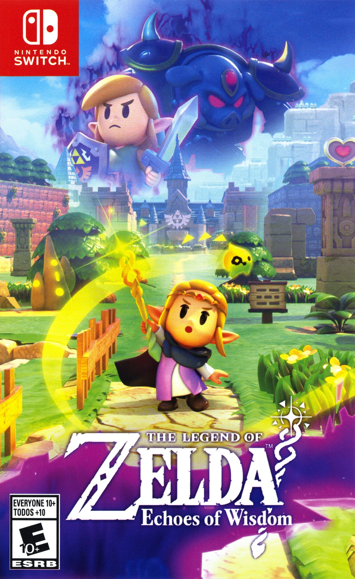 The Legend of Zelda: Echoes Of Wisdom Switch - Video Game - Used - CaveGamers